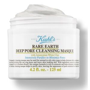 Kiehl’s Rare Earth Deep Pore Minimizing Clay Masque